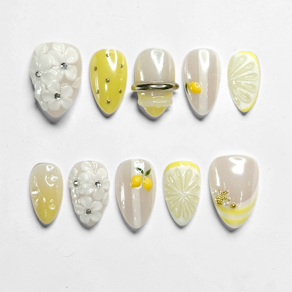 🍋 Lemon Meringue