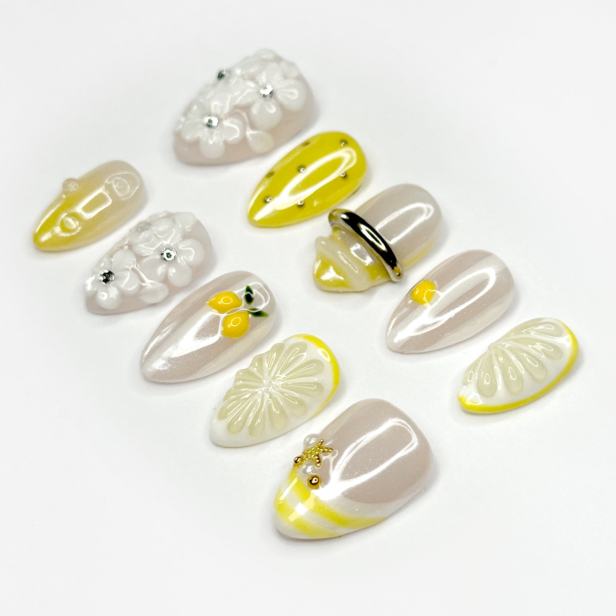 🍋 Lemon Meringue