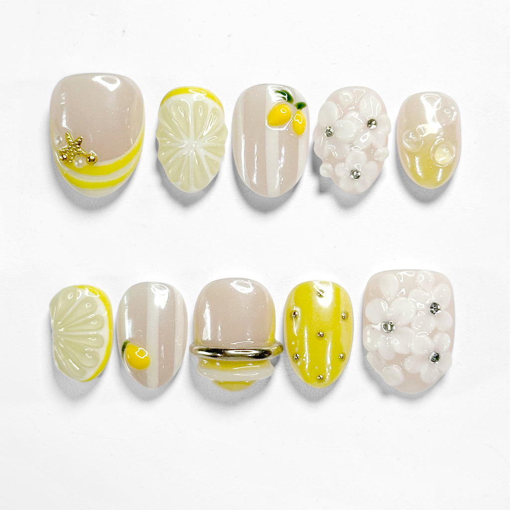 🍋 Lemon Meringue
