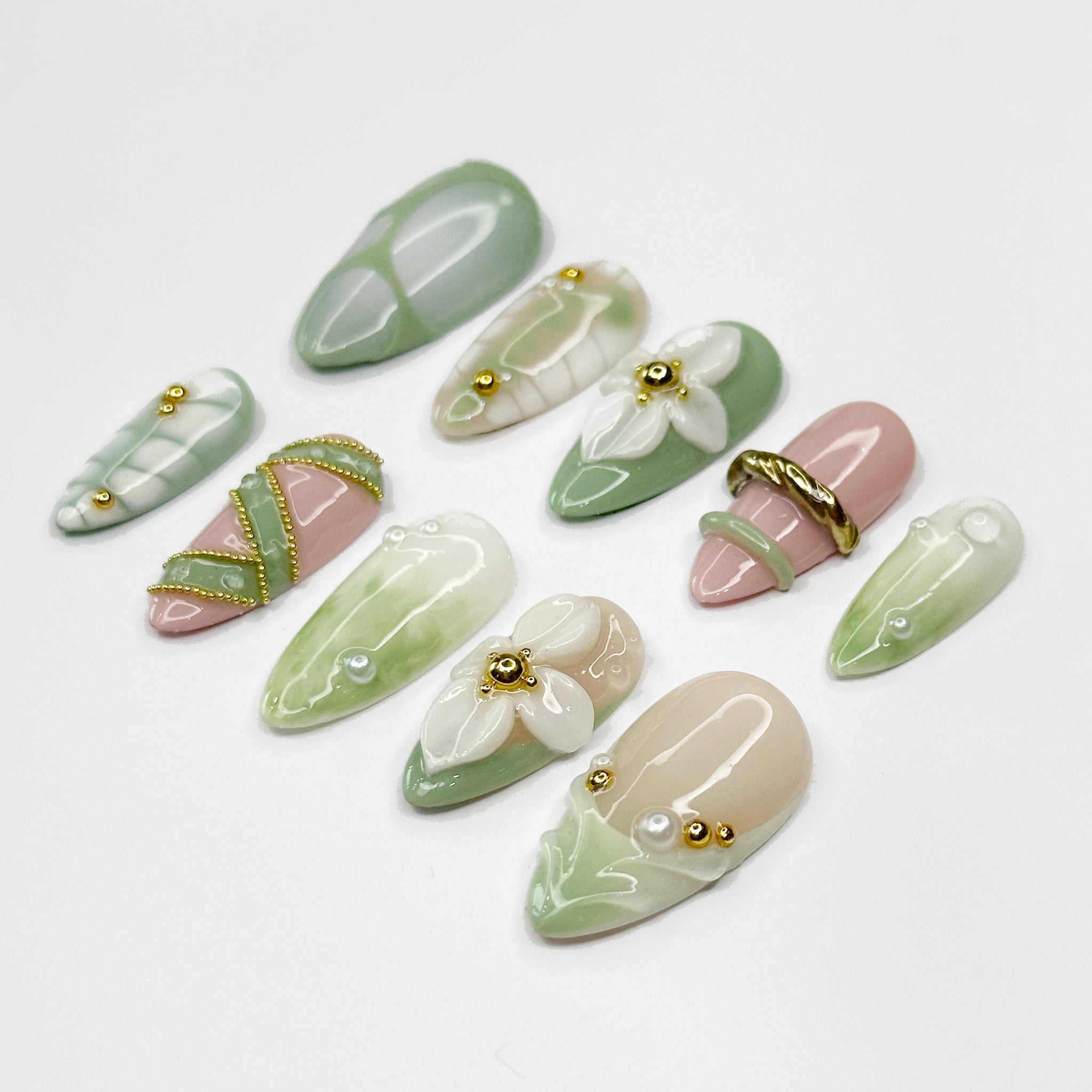 💚 Pistachio Blush