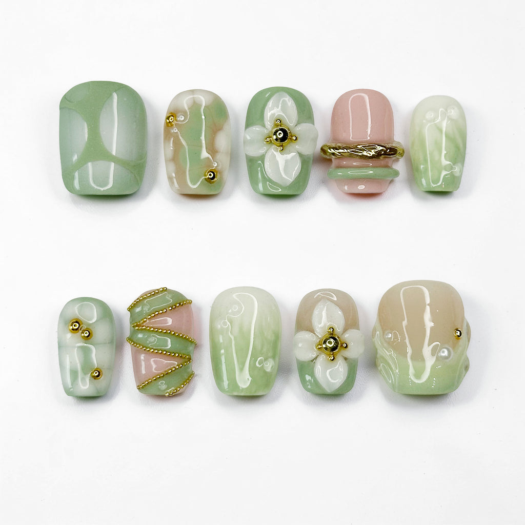 💚 Pistachio Blush