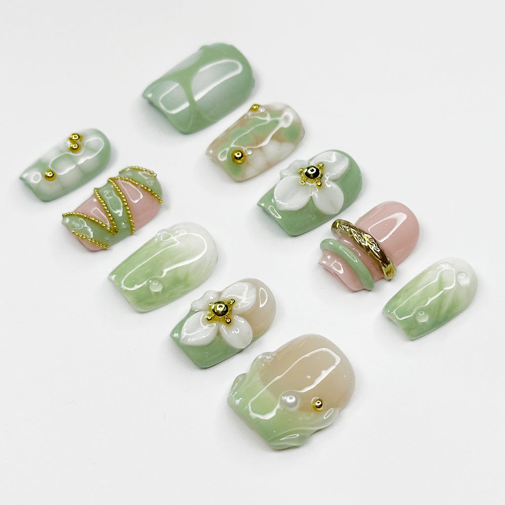 💚 Pistachio Blush