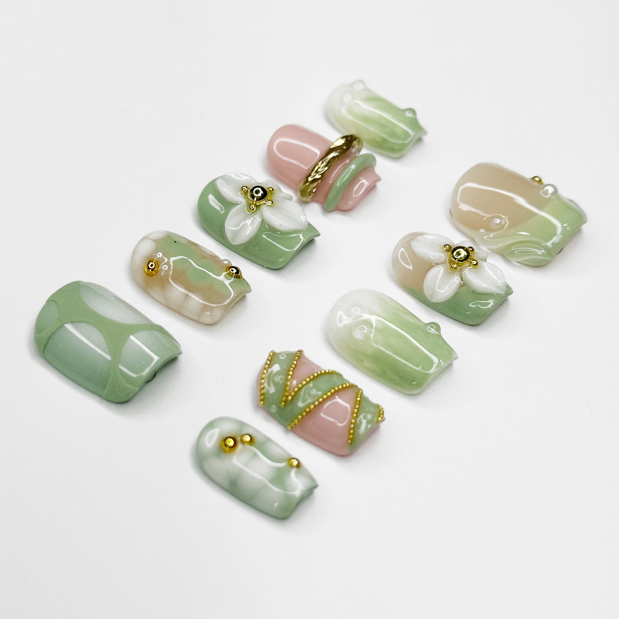 💚 Pistachio Blush